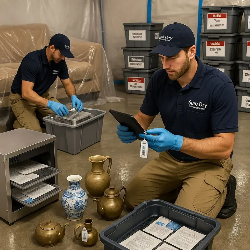 Content Protection and Restoration process in Vinton, VA